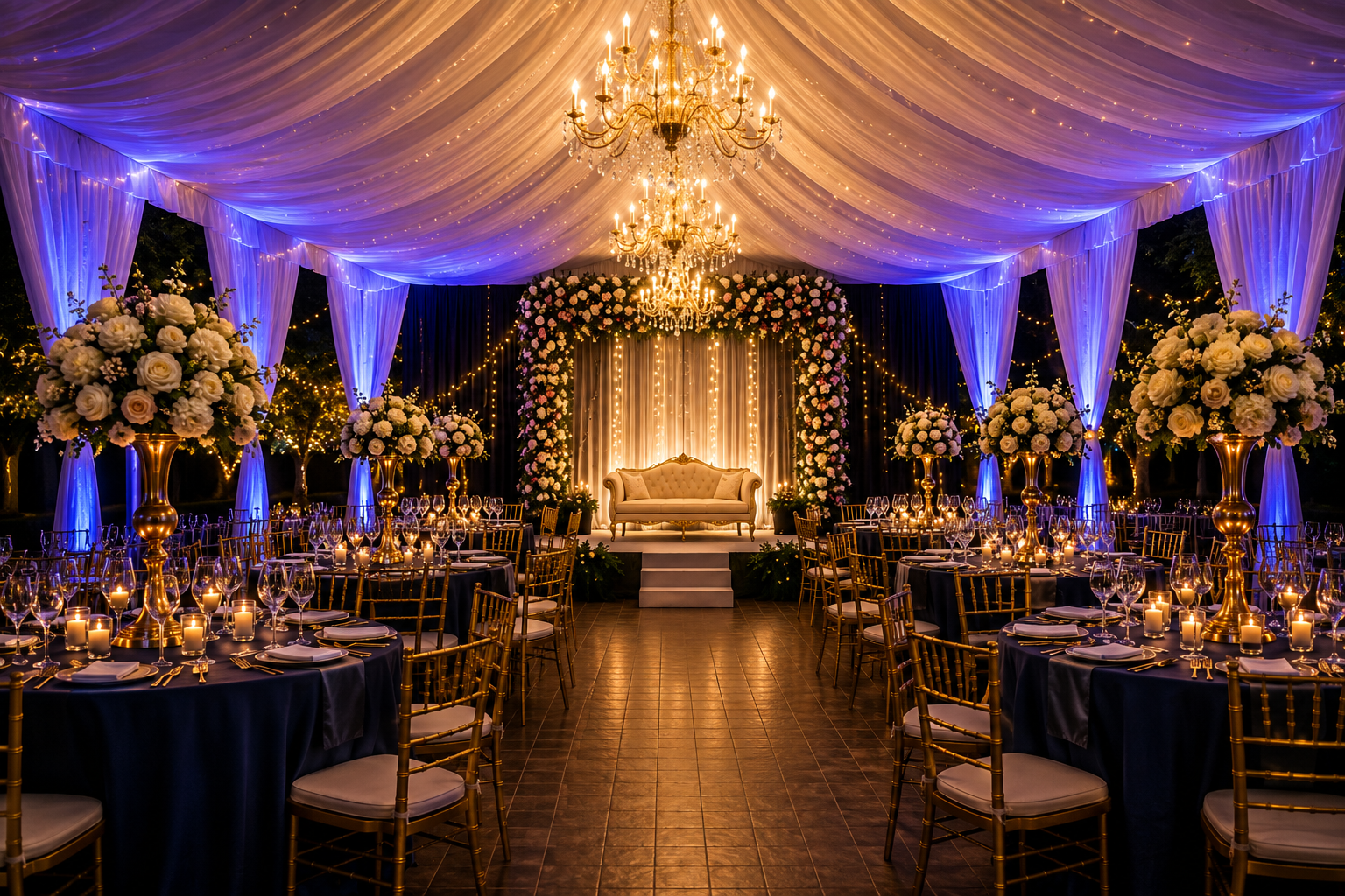 Premium Event Setup