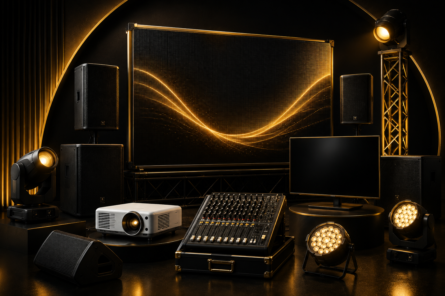Stage Light Rental